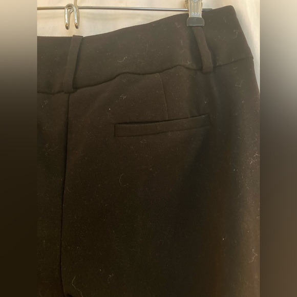 Apt. 9 Black Polyester/Rayon Pants Wide Waistband Size 4 Petite - Picture 7 of 10
